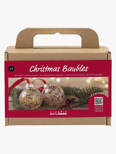 Creativ Company Mini DIY Kreativset Christbaumkugeln
