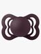 BIBS Supreme Schnuller Silikon Gr. 1, Plum