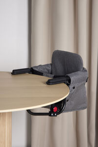 Beemoo CARE Tischsitz Basic, Grey Melange