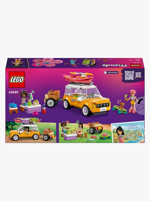 LEGO Friends 42659 Abenteuertrip mit Freunden