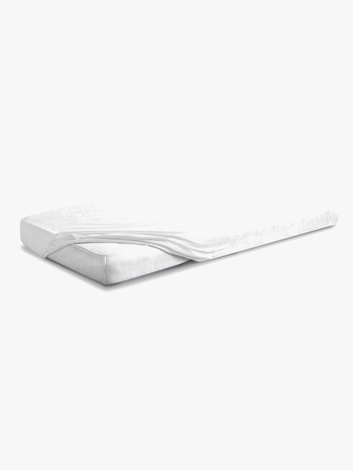 BabyMatex Classic Frottee-Spannbettlaken für Kinderbett 70 x 140 cm, Hellgrau