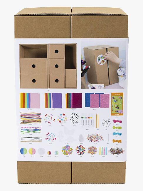 Creativ Company Bastelset My Craft Station Dekorationen