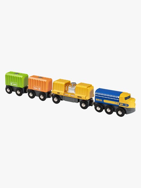 BRIO 33982 Güterzug mit drei Waggons
