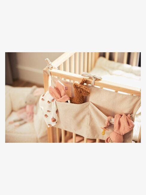 Jollein Aufbewahrung Cord 50x30, Nougat