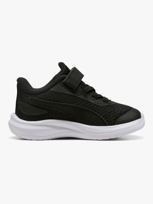 Puma Skyrocket 2 AC+ Infant Sneaker, Black