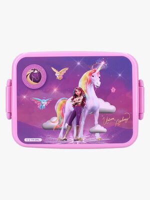 Unicorn Academy Brotdose Lunch Bunch, Lila