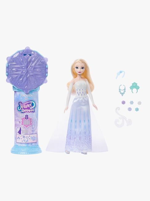 Disney Die Eiskönigin Jewel Reveal Modepuppe Elsa