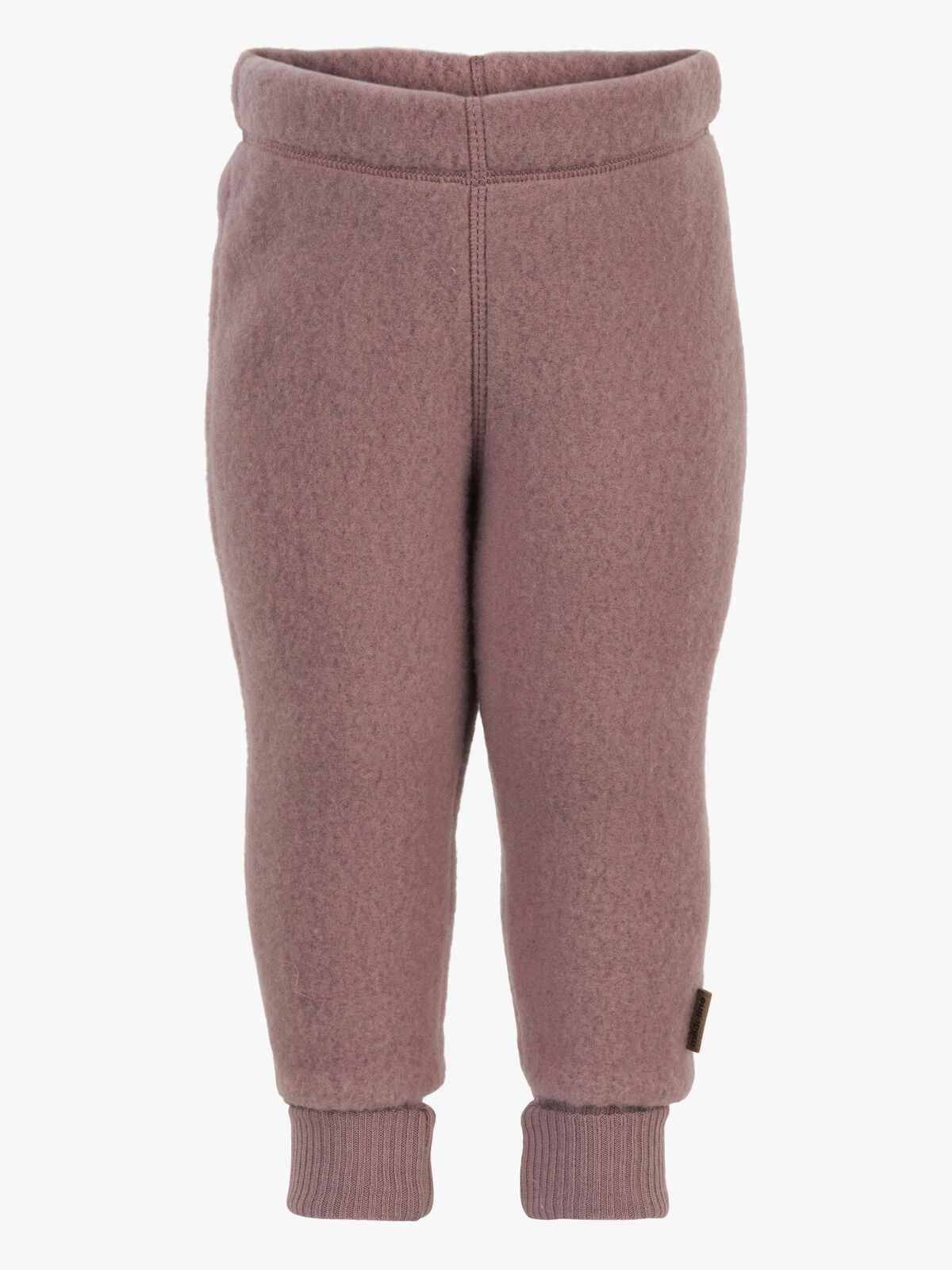 Mikk-Line Wollfilz-Hose Kind, Twilight Mauve