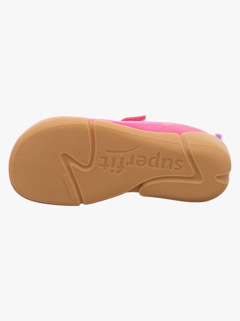 Superfit Vento Barefoot Sneaker, Rosa/Lila