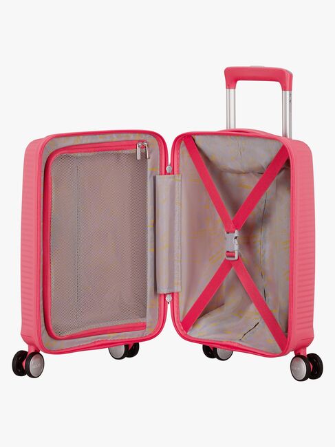 American Tourister Soundbox Mini Koffer 22L, Sun Kissed Coral