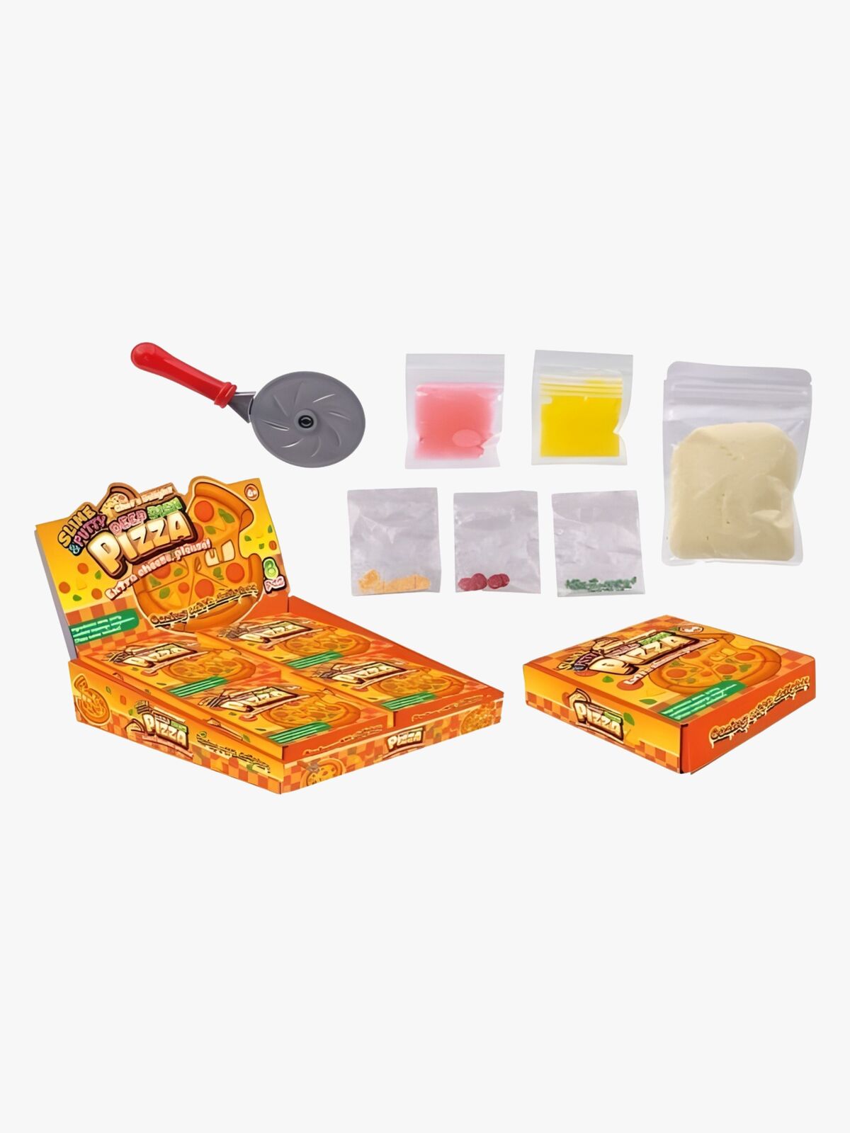 Suntoy Slime Putty Pizza