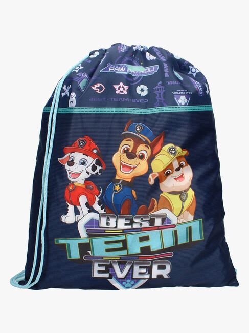 Paw Patrol Turnbeutel, Blau