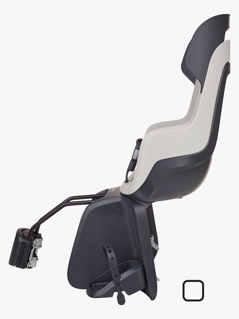 BoBike GO Maxi Frame Mount Fahrradsitz, Vanilla Cup Cake