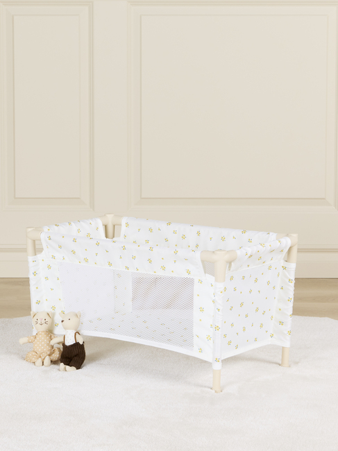 Alice & Fox Reisebett Puppe, Buttercups