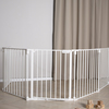 Beemoo SAFE Protect Sicherheitsgitter/Raumteiler 5 Paneele, White