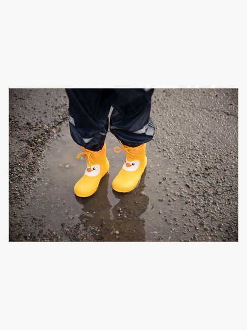 Viking Alv Indie Print Gummistiefel, Sun