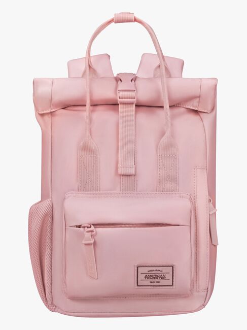 American Tourister Soundbox Mini Reisekoffer 22L & Urban Groove City Rucksack 7L, Pastel Pink