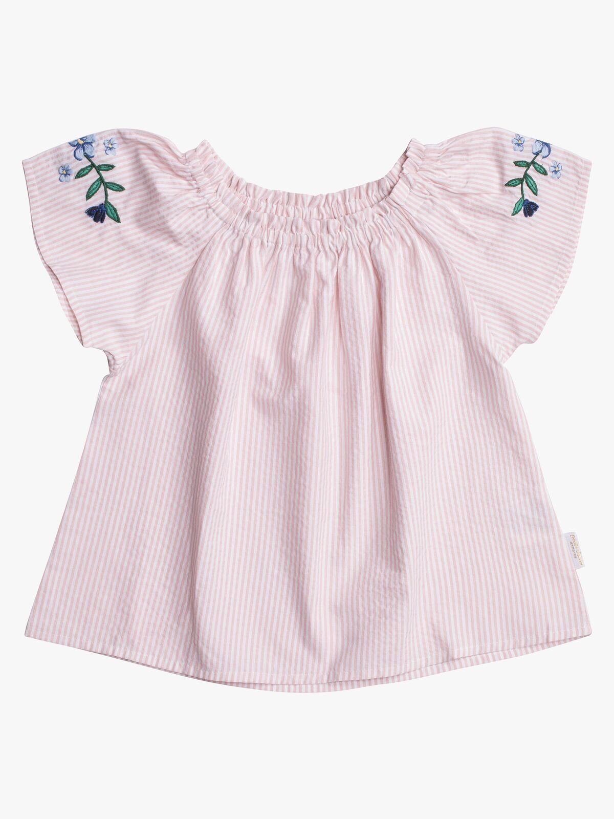Petite Chérie Atelier Zola Kleid, Pink/White