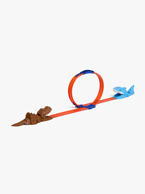 Alex's Garage Track Racing Autorennbahn mit Sportwagen