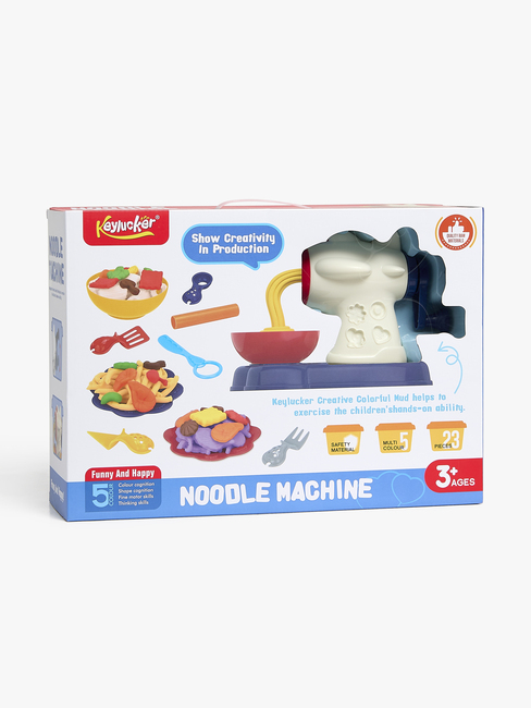 Fippla Knete Nudelmaschine 5 Farben