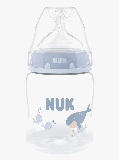 NUK First Choice Babyflasche 150 ml, Whale