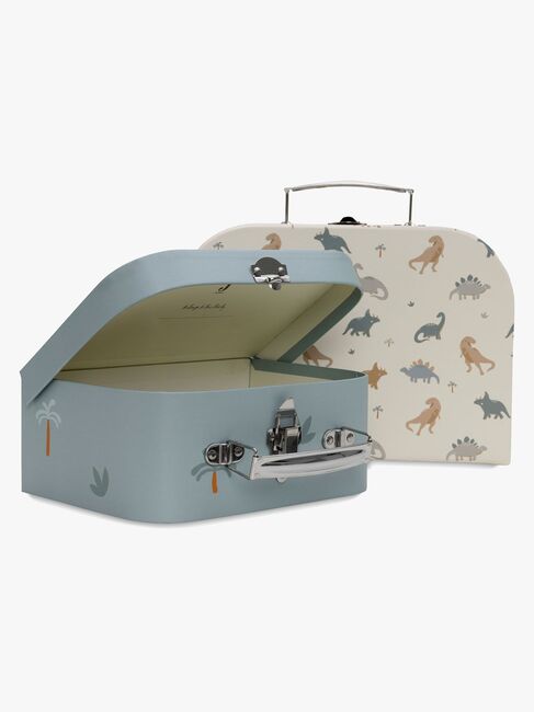 Jollein Koffer Roarsome 2er-Pack, Multi