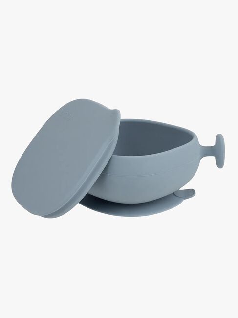 b.box Schüssel mit Deckel Silikon, Ocean