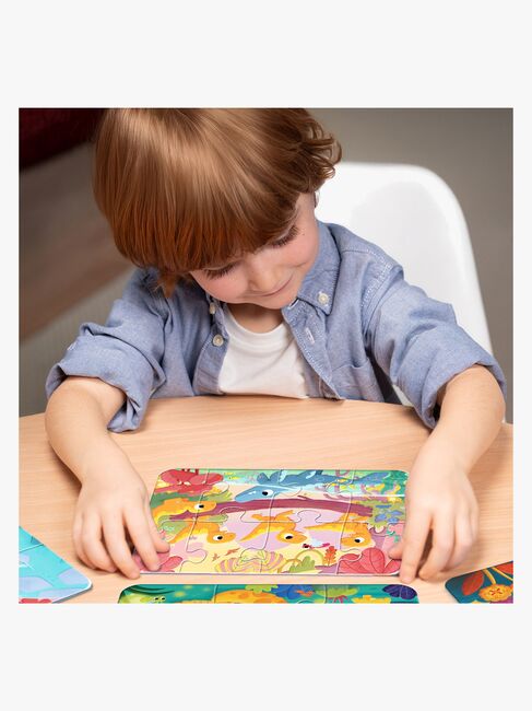 Ravensburger My First Puzzles Puzzles Dinosaurier 4-in-1