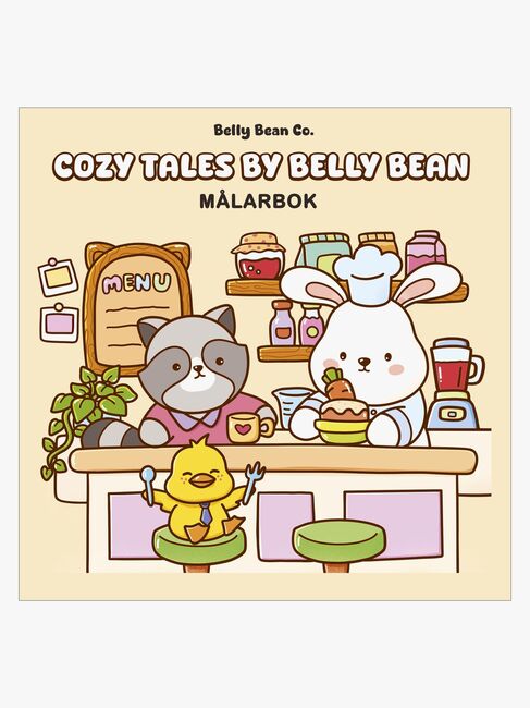Cozy Tales by Belly Bean Malbuch
