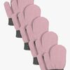 Lindberg Sundsvall Fäustlinge Wollmischung 5er-Pack, Pink/Anthracite