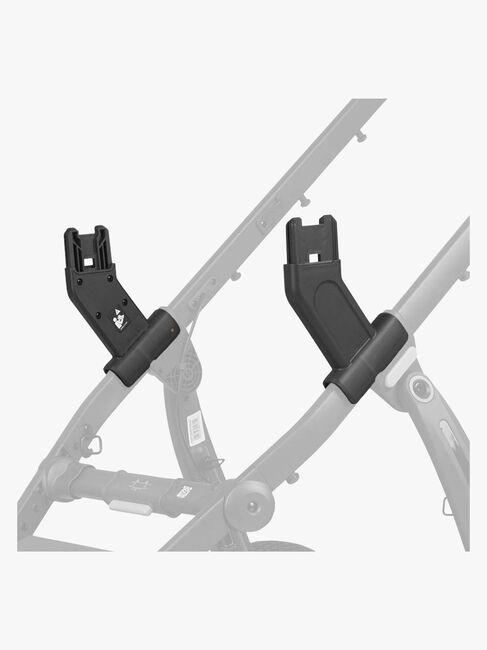 UPPAbaby RIDGE Kindersitzadapter, Schwarz