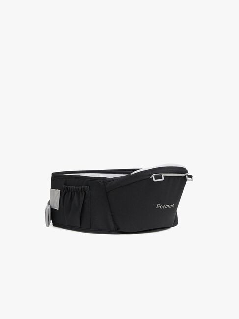 Beemoo CARE Carry Comfort 4-in-1 Babytrage & Hüftsitz, Black