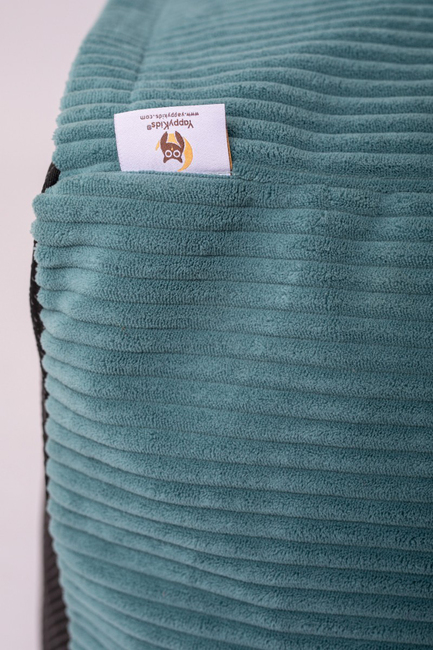 Yappy Kids Yappyhug Sitzsack, Aqua Blue