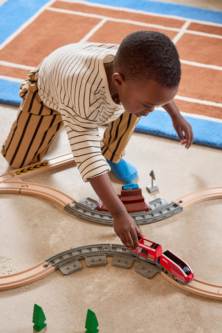 BRIO World 36102 Zugset mit Rückziehmotor