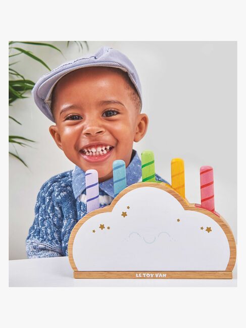 Le Toy Van Rainbow Cloud  Pop-up Aktivitätsspielzeug