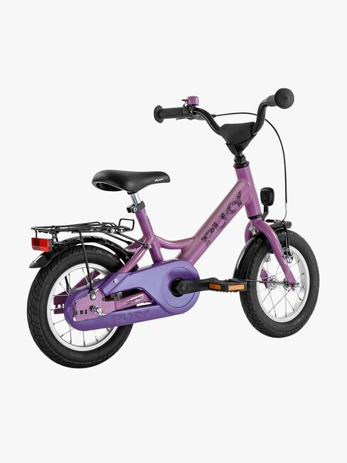 Puky Youke Classic Fahrrad 12 Zoll, Lila