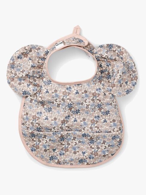 Elodie Lätzchen Baby 3+, Blue Garden