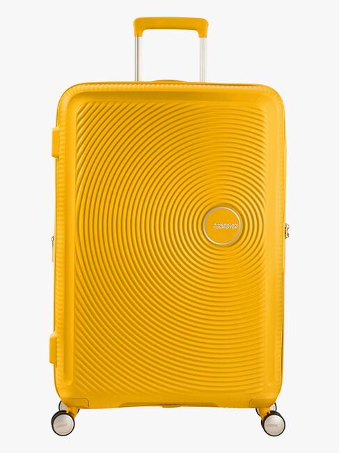 American Tourister Soundbox Spinner Reisetasche 35.5 l, Golden Yellow