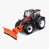 Bburago 1:32 Valtra Farm Traktor N174 mit Schneepflug