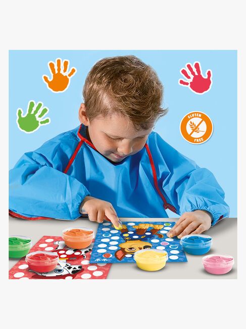 SES Creative Paw Patrol Bastelset Fingerfarbe