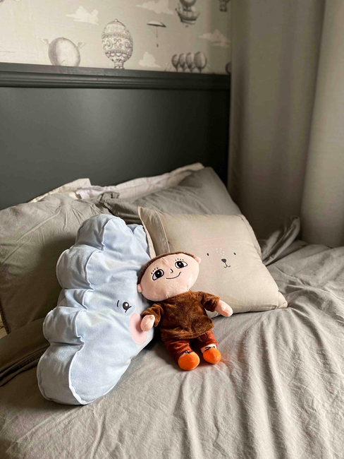 Willi Wiberg Plüschspielzeug 29 cm