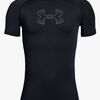 Under Armour HeatGear Short Sleeve Trainingsshirt, Black