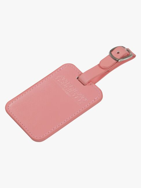 American Tourister Gepäckanhänger 2er-Pack, Solar Pink