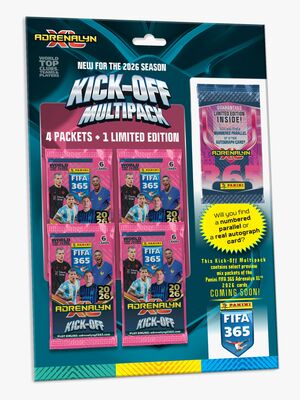 Panini FIFA 365 Adrenxl Sammelkarte 2026 Kick-Off Pack