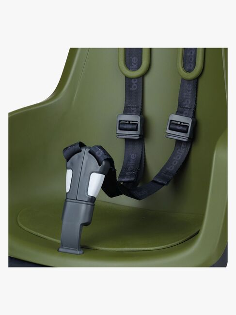 BoBike ONE Maxi Frame/Rack Mount Fahrradsitz, Olive Green