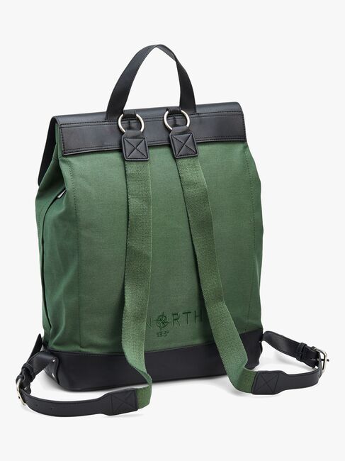 North 13.5 Wickeltasche Rucksack, Green