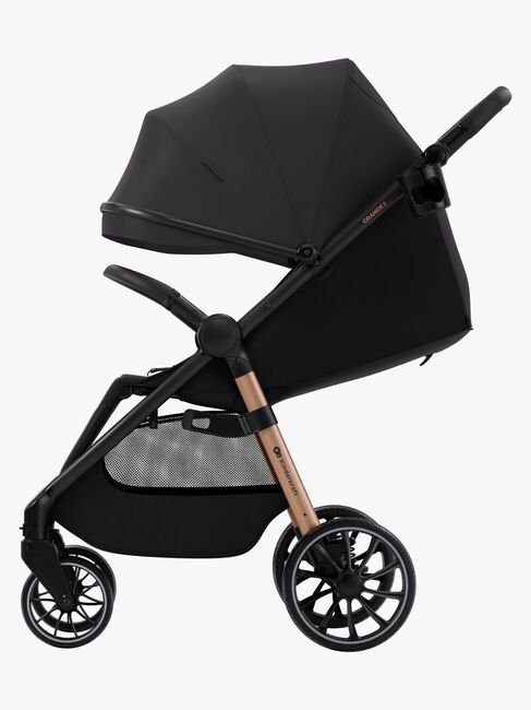 Kinderkraft Grande 2 Kinderwagen, Midnight Black