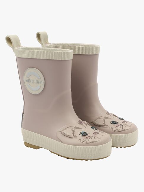 Mikk-Line Wellies Gummistiefel, Bark