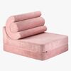 Wigiwama Flipster Stuhl, Pink Mousse