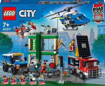 LEGO City Police 60317 Banküberfall mit Verfolgungsjagd